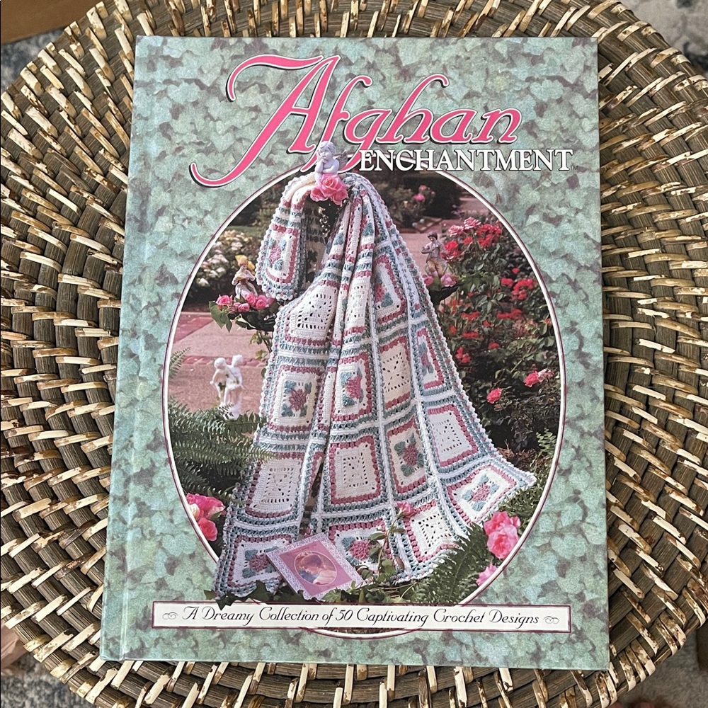 Afghan Enchantment Crochet Design Book